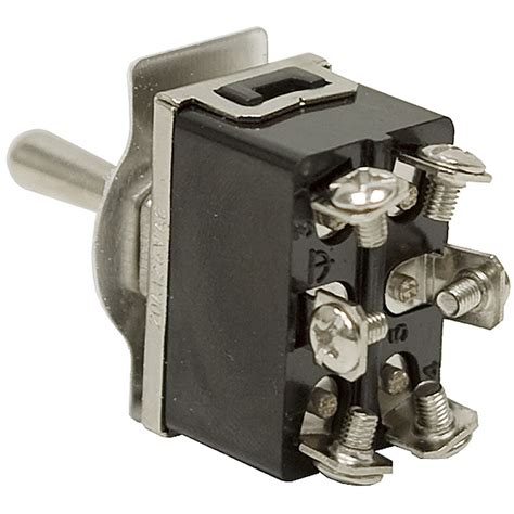 Dpdt Co 20 Amp Momentary Toggle Switch Toggle Switches Switches