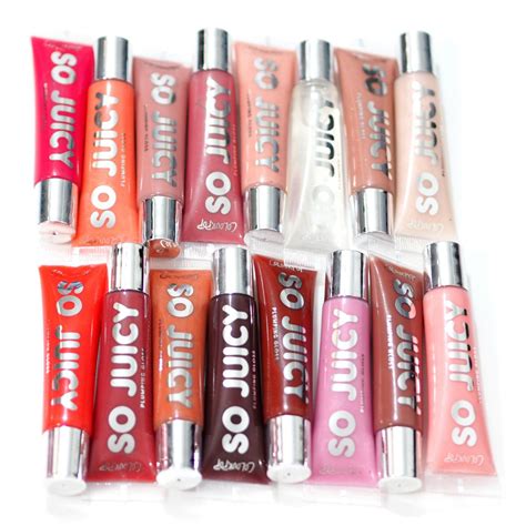Colourpop So Juicy Plumping Gloss Collection Review Swatches Lip