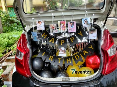 Car Decoration For Birthday Anniversary