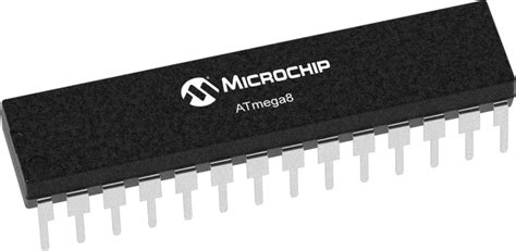 Atmega8 8 Bit Avr Microcontrollers