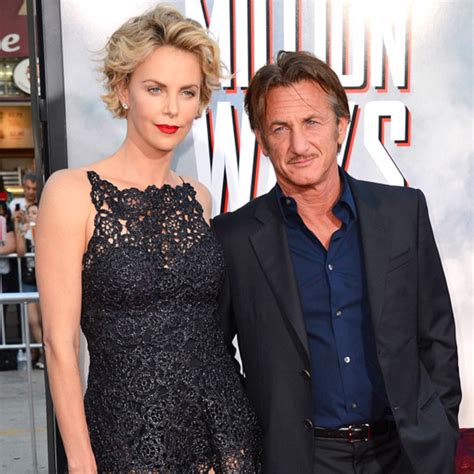 charlize theron talks taking risks with sean penn—watch now e online au