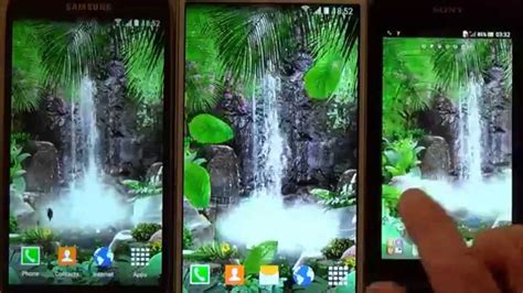 Animated Live Wallpaper For Android Mobile Nature