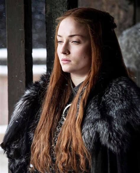 Sophie Turner As Queen Sansa Stark Portrait Photography Women Sansa Stark Game Of Thrones