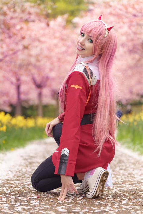 Darling In The Franxx Zero Two Cosplay By Littlejem4 R Cosplaygirls