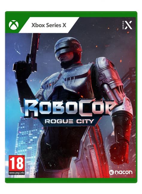 RoboCop Rogue City Xbox X Spel
