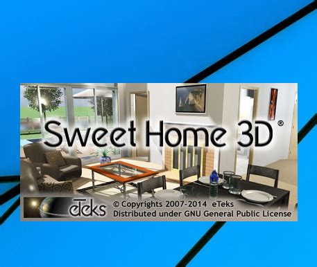 Di rumahku, kamu akan membuat desain mimpimu menjadi kenyataan dan gratis! Software Desain Rumah Gratis Sweet Home 3D - Online Download