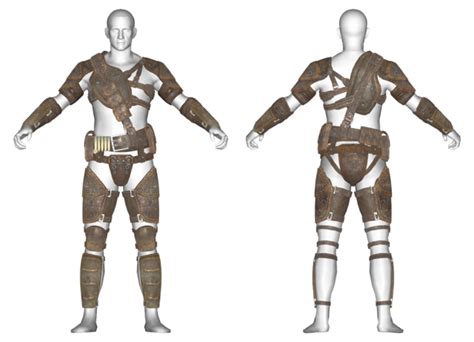 Sturdy Leather Armor The Vault Fallout Wiki Everything You Need To