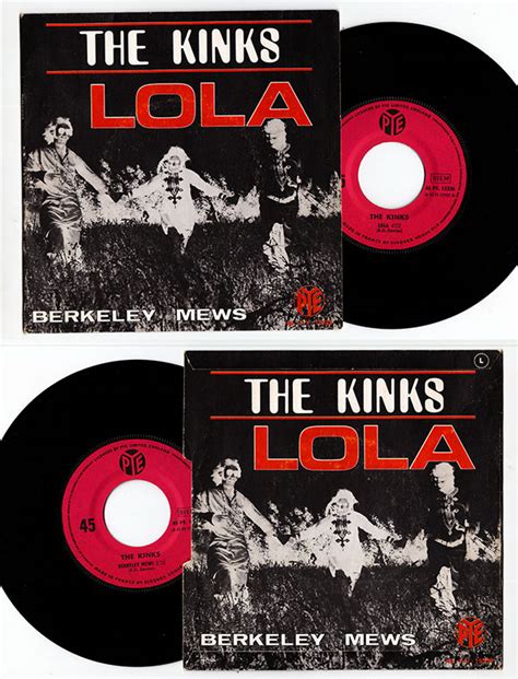 Kinks Lola Berkeley Mews Vinyl Records Lp Cd On Cdandlp