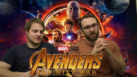 Avengers Infinity War Review Youtube