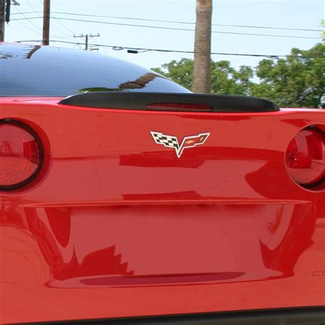 Corvette Rear Spoilers And Wings Free Shipping