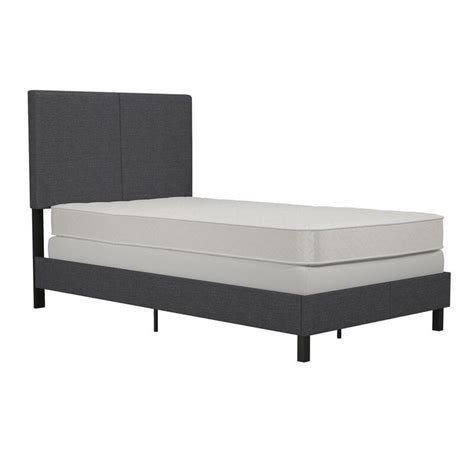 Hashtag Home Mendez Upholstered Panel Standard Bed And Reviews Wayfair Upholstered Beds