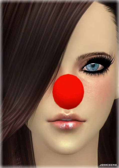 Santa Nose And Mistletoe Headwear At Jenni Sims Sims 4 Updates