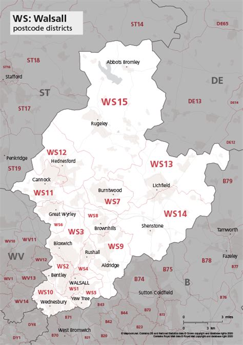 We did not find results for: Map of WS postcode districts - Maproom