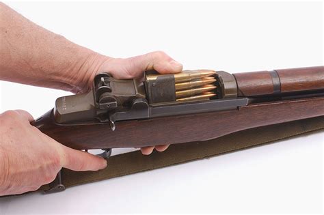 Feature Article The Legendary M1 Garand Rifle Best Battle Implement