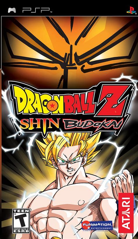 Dragon Ball Z Shin Budokai Video Game 2006 Imdb