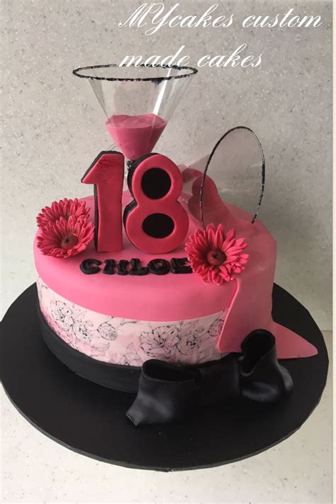 Browse our 18th birthday cakes for inspiration. Pin on MYCakes custom made cake and edible cake toppers 2016