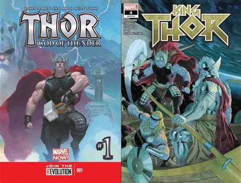 Read Jason Aarons Complete Thor Saga Marvel