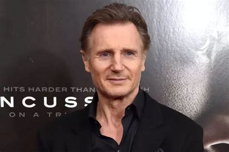 Liam Neeson Reveals Thinner Frame And Silver Hair After Opening Up