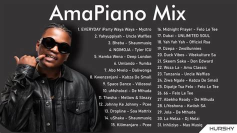 Dj Hurshy Amapiano Mix Best Groove Amapiano 2023 Vol2 Mp3