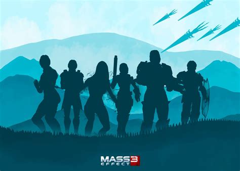 Mass Effect Poster By Elvira A Nguyen Displate