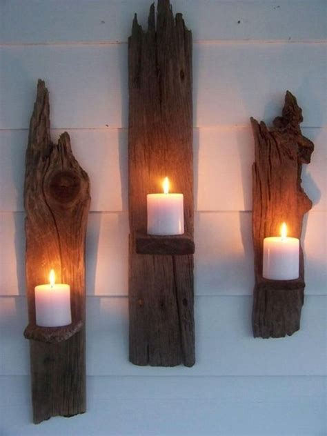Rustic Wall Sconceswall Sconcesmodern Wall Sconceswooden Sconces