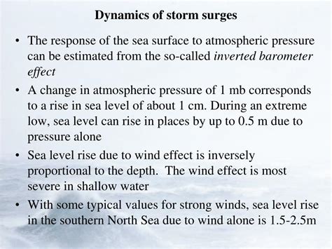 Ppt Physical Oceanography Tides And Coastal Flooding The Science