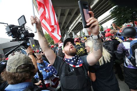 At Least 13 Arrested At Portland Right Wing Rally Counterprotests