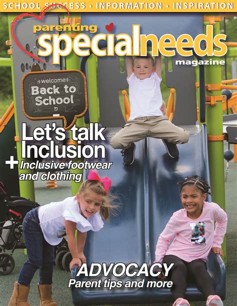 Current Issue Parenting Special Needs Magazine