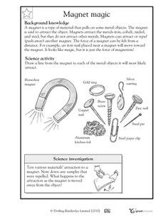 Provide additional handwriting practice by creating a free worksheet today! 1000+ images about Science-Magnets on Pinterest | Magnets ...