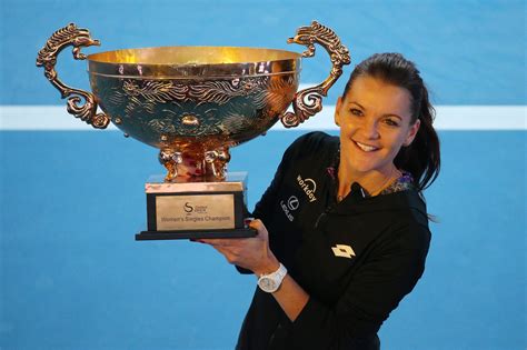 Sadly she lost today, but she already showed great form in preparation of wimbledon.this is a short compilation of some of aga's defensive. Agnieszka Radwańska świętowała sukces w China Open ze swoim sztabem - Sport WP SportoweFakty