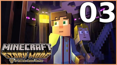 Minecraft Story Mode Season 1 Episode 3 The Last Place You Look Youtube