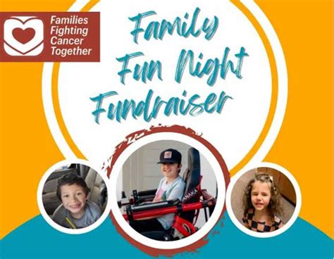 Families Fighting Cancer Together Hosting Family Fun Night Pickleball Tournament