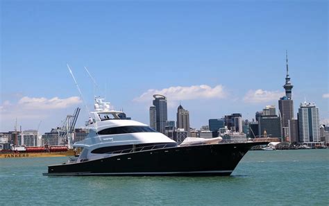 Largest Sportfish Yacht In The World Spotted On Sea Trials Yacht Harbour