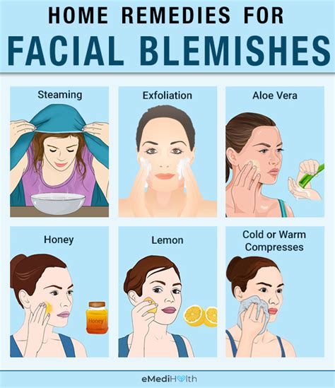 10 Home Remedies For Facial Blemishes And Self Care Tips