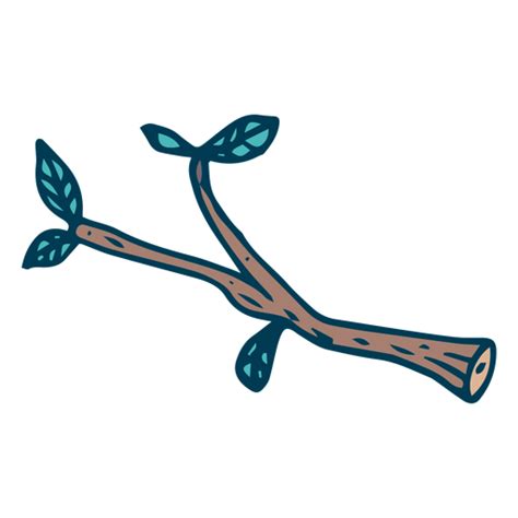 Tree Branch Cartoon Transparent Png And Svg Vector File