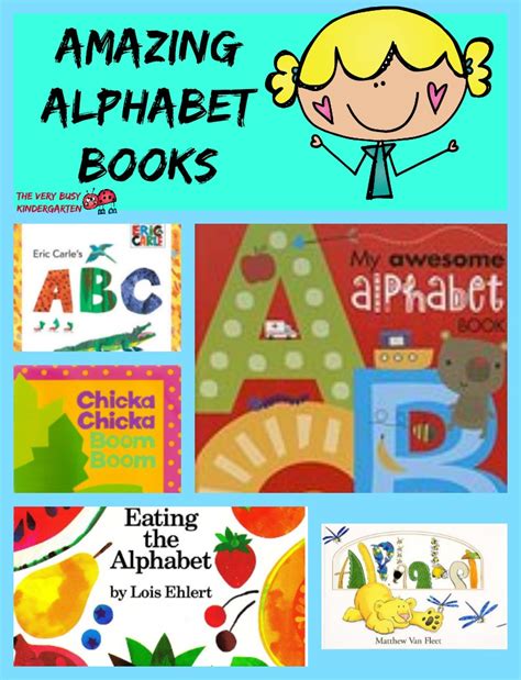 The Very Busy Kindergarten: Learning the Alphabet