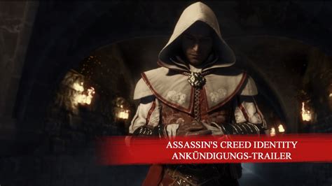 Assassin S Creed Identity Ank Ndigungs Trailer De Youtube