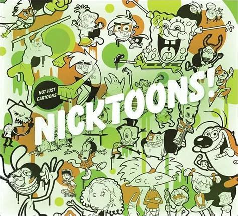 Classic Nickelodeon Characters To Join Forces For Nicktoons Film