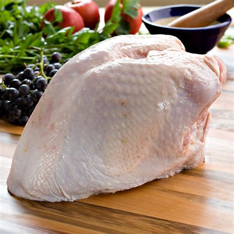 Organic ground turkey breast, 1 lb. Organic Turkey Breast, Bone-In | Shop D'Artagnan