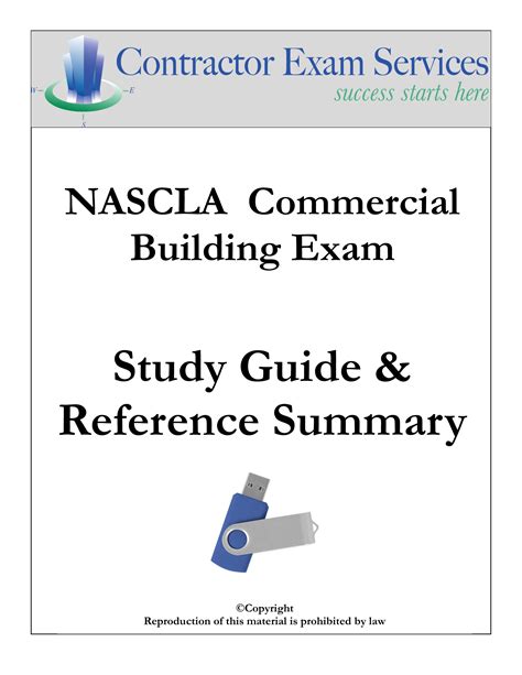 Nascla Contractor Exam Home Study Course Carolina Seminars