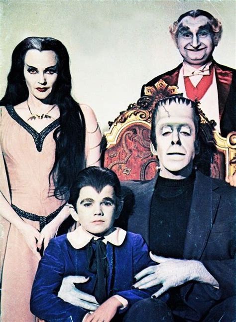 The Munsters Promotional Still 1965 60s Tv Shows Munsters Tv Show
