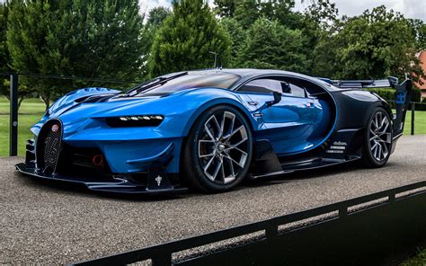 2015 Bugatti Vision Gran Turismo Wallpapers And Hd Images Car Pixel