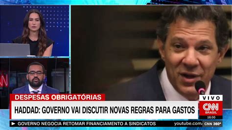 CNN Brasil On Twitter O Ministro Da Fazenda Fernando Haddad Disse