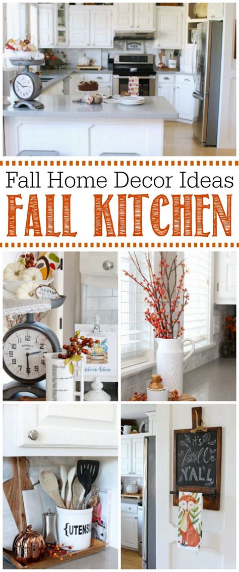 Fall Home Decor Ideas Fall Home Tours Clean And Scentsible
