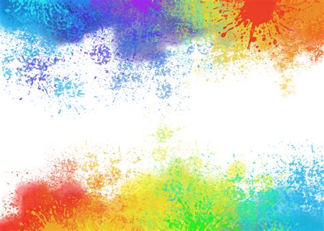 Colorful Paint Splash Background For Holi Festival In India India