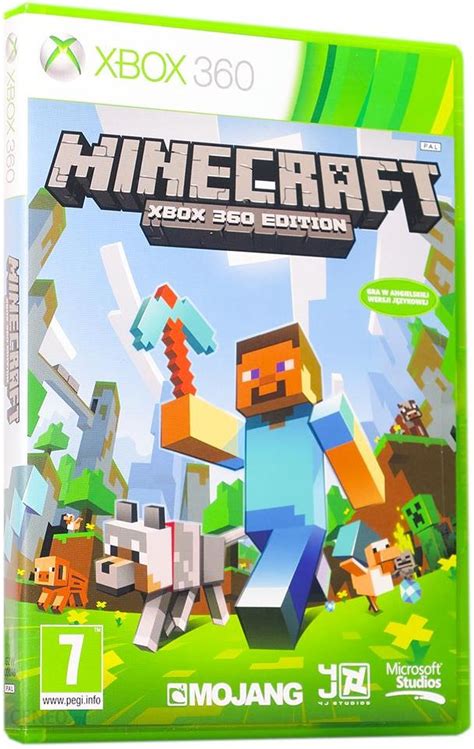 Minecraft Gra Xbox 360 Ceneopl