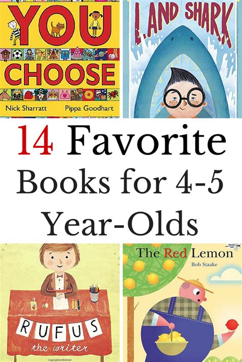 Favorite Books For 4 Year Olds Books And Book Lists