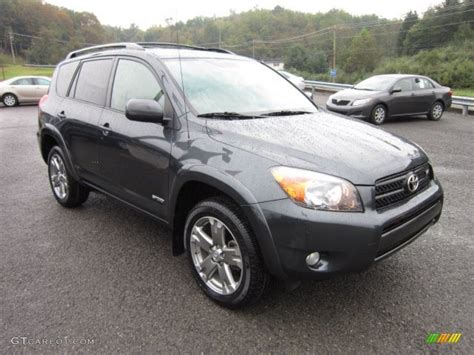 2008 Flint Mica Toyota Rav4 Sport V6 4wd 54509453 Car