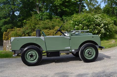 Land Rover Series 1 80 1948 My Silver Chassis Ken Wheelwright