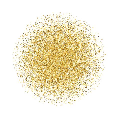 Premium Vector Vector Golden Glitter Background